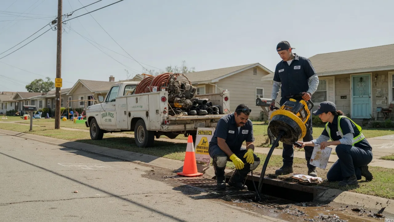 Drain Cleaning in Eustis, ME near me